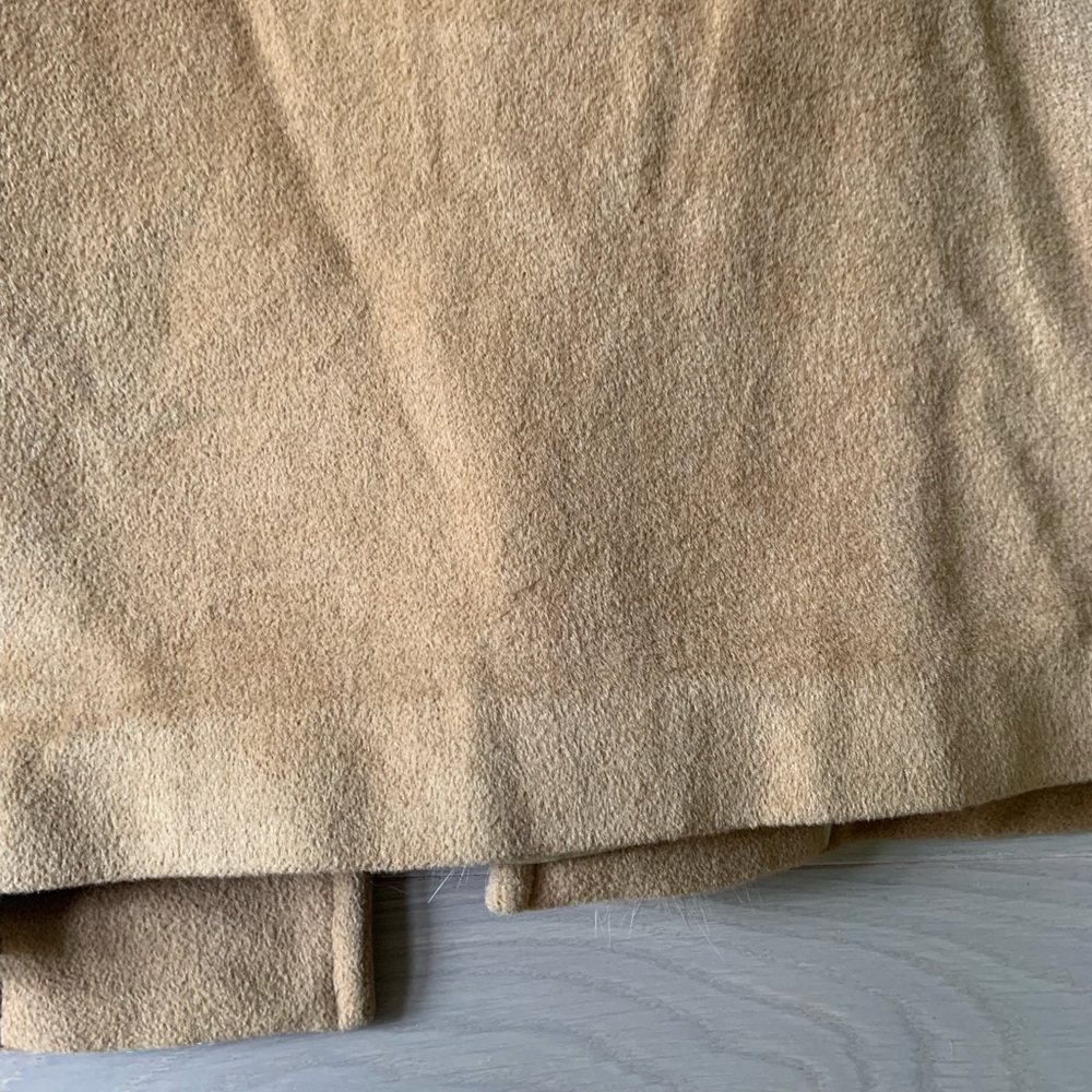 Hooded Faux fur trim coat - Picture 9 of 11
